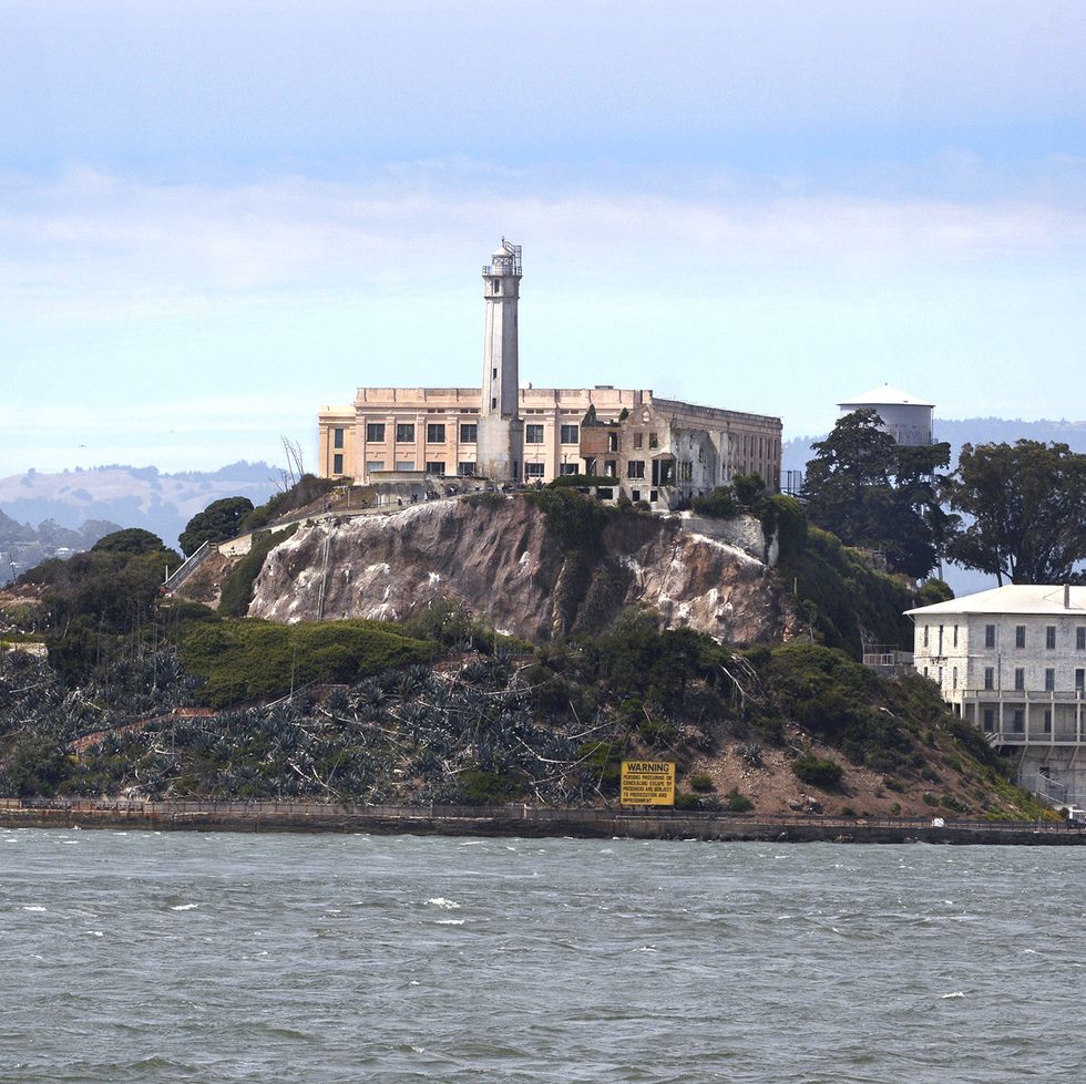 famous landmark photos alcatraz now