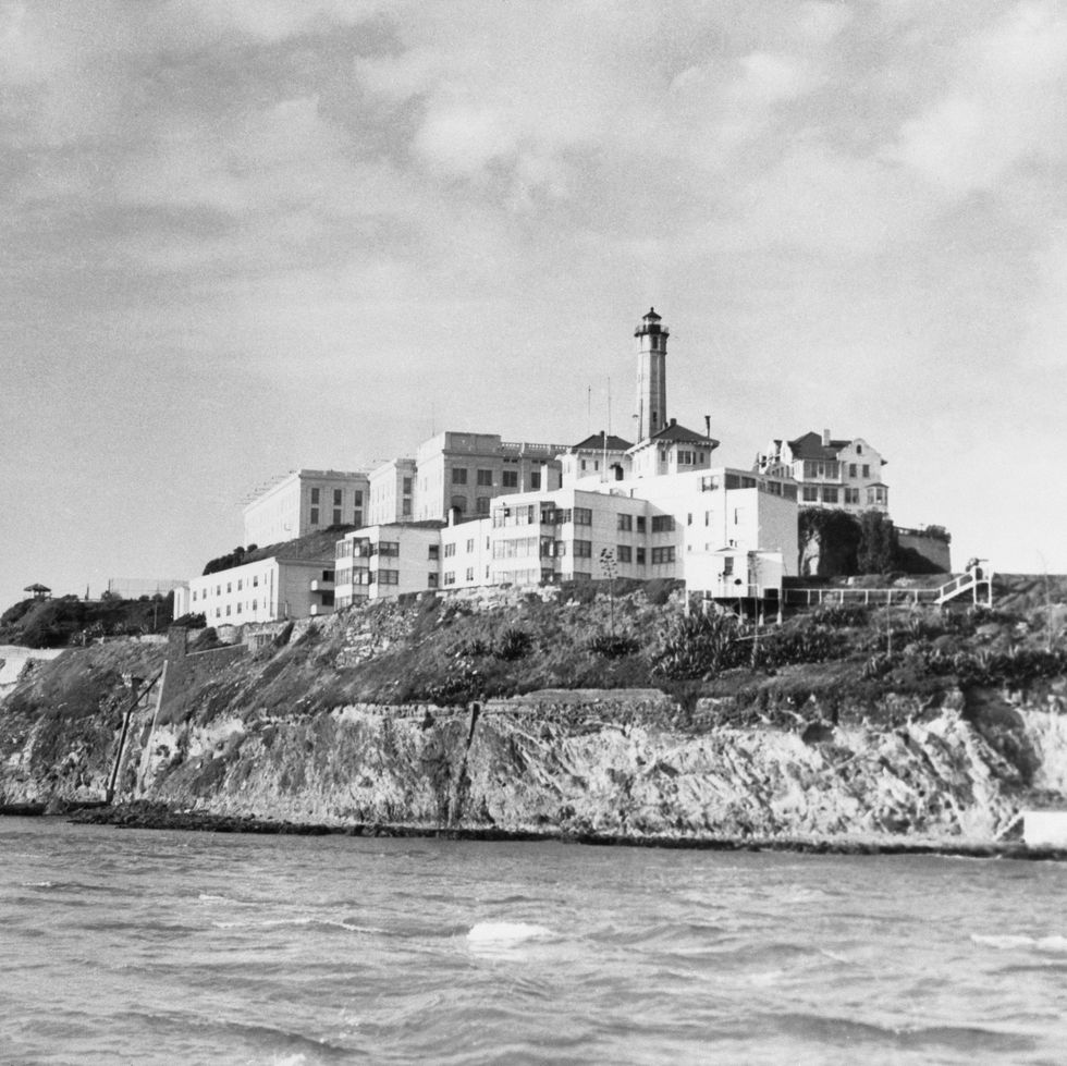 famous landmark photos alcatraz then