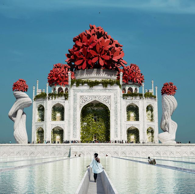 7 famous landmarks reimagined with biophilic design