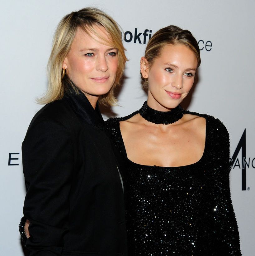 famous mother daughter duos robin wright and dylan penn