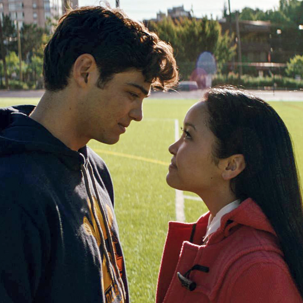 famous movie couples lara jean peter to all the boys ive loved before