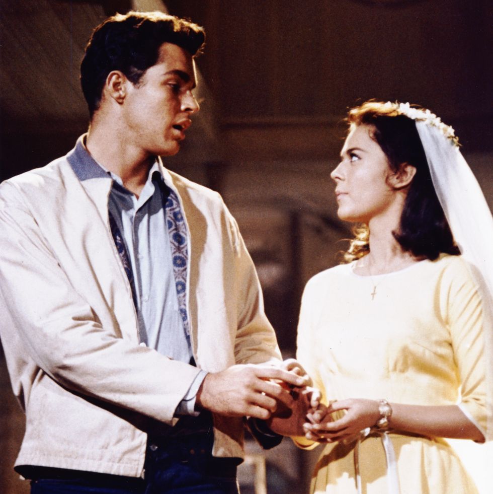 famous movie couples maria tony west side story