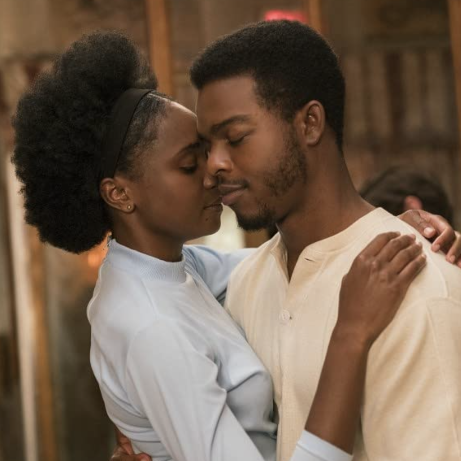 famous movie couples tish fonny if beale street could talk