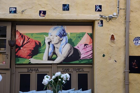 Saint Tropez Brigitte Bardot ritratto