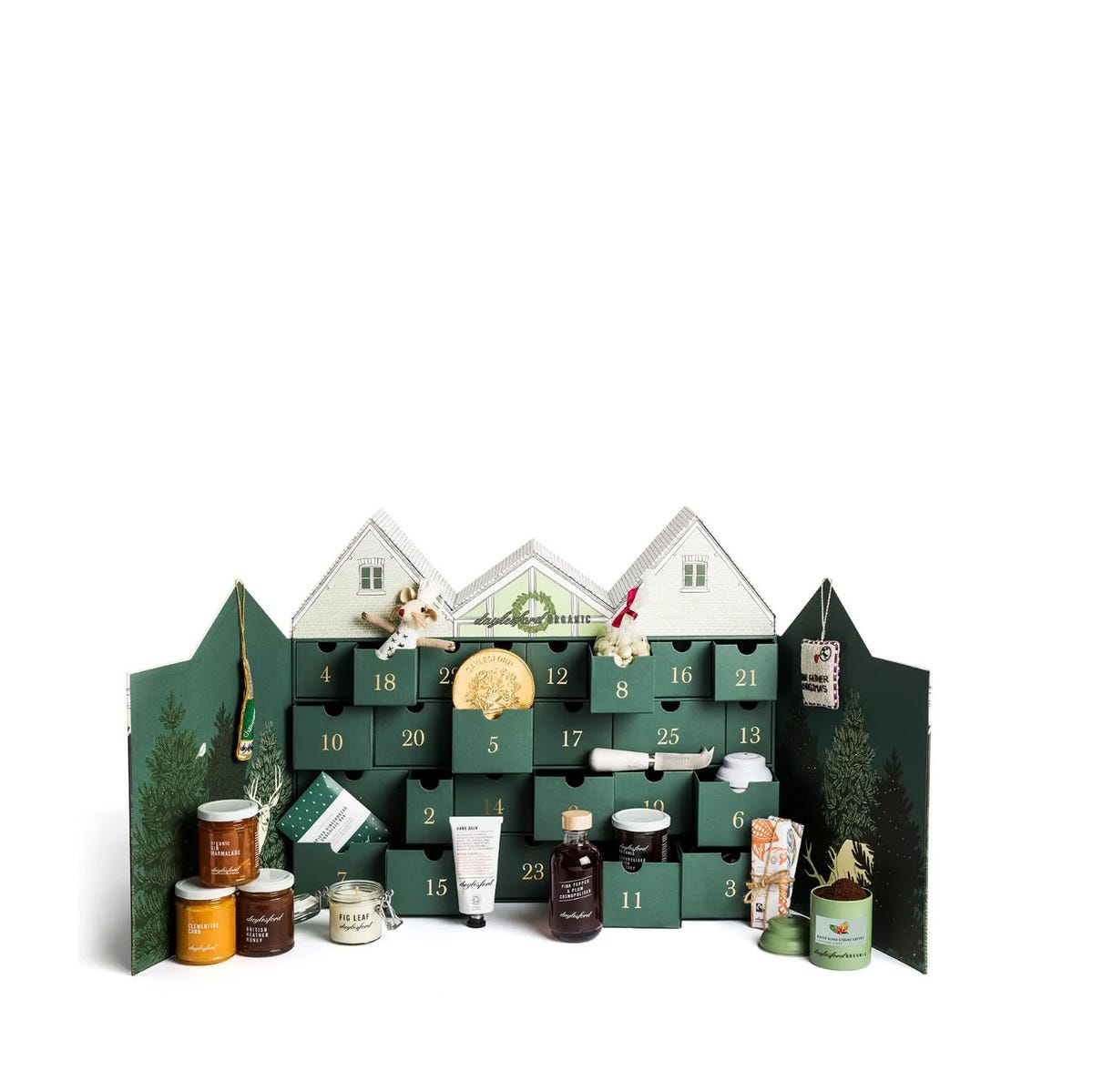 Environmentally friendlier advent calendars for 2023