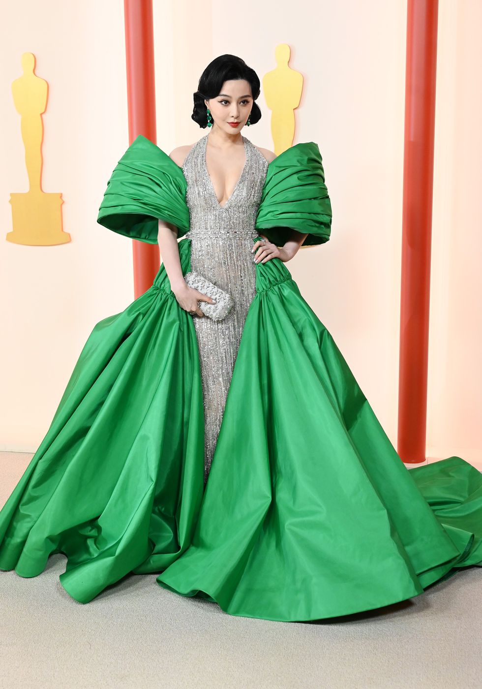 fan bingbing at the 95th annual academy awards arrivals