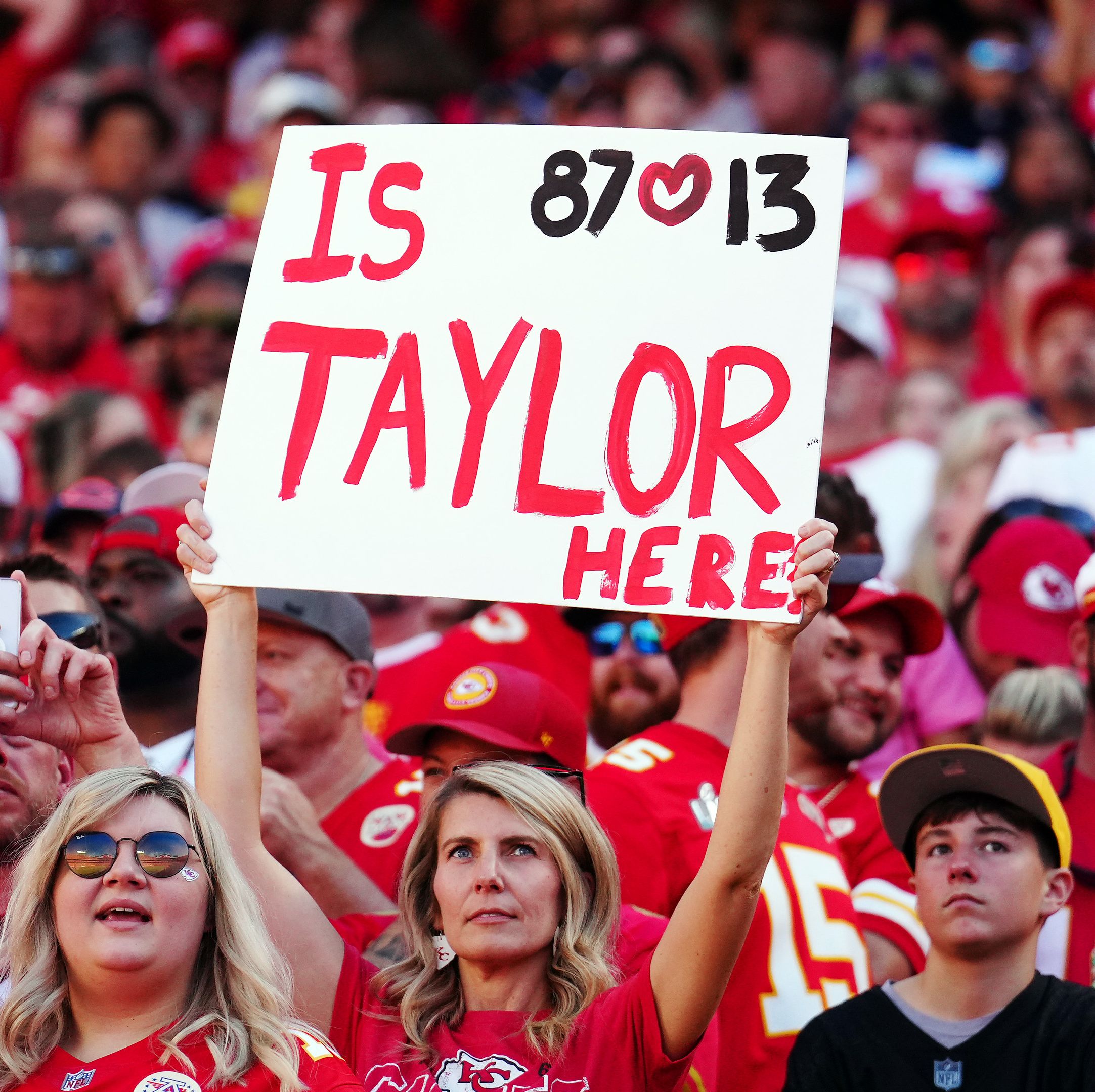 Taylor Swift at Sunday Night Football Will Break Our Mortal Universe