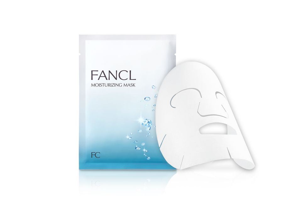 修護面膜推薦：fancl 長效水光精華面膜