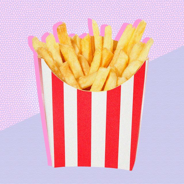 French fries, Fried food, Fast food, Junk food, Side dish, Food, Dish, Potato, Snack, Kids' meal, 