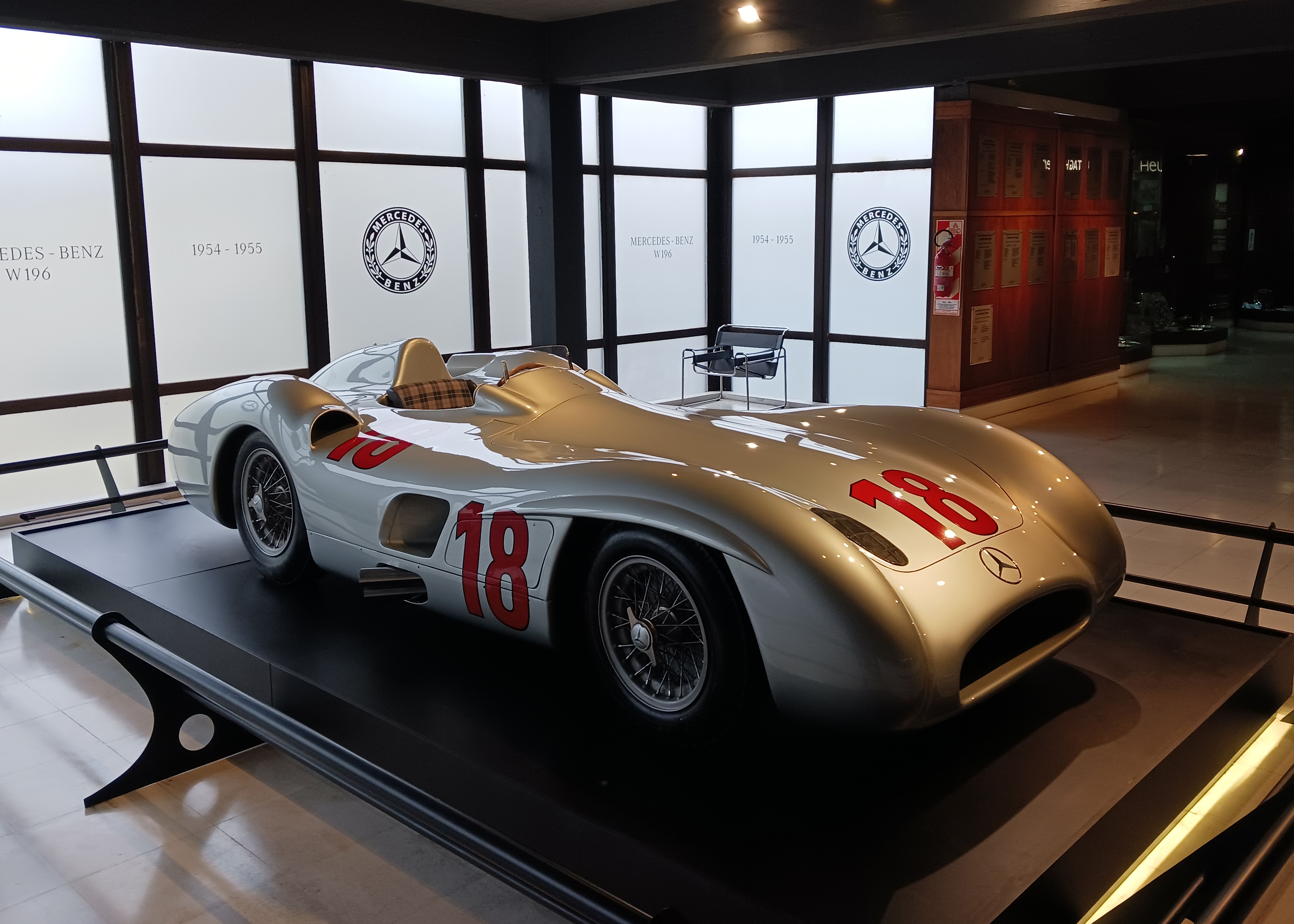 Mercedes-Benz Museum - Motorsports: FIA Formula One World