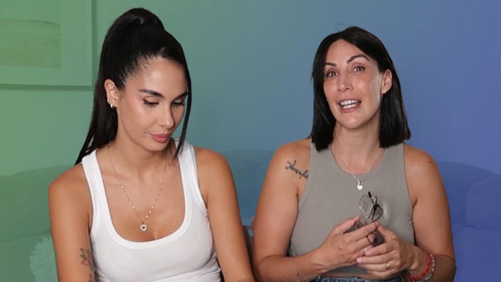 fani carbajo y su amiga lara ruiz, quien se queda con su hija mientras participa en 'supervivientes all stars 2025'