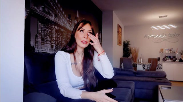 fani carbajo habla del mal recuerdo que tiene de su ex y padre de su hijo