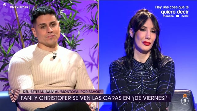 estefania christopher de viernes