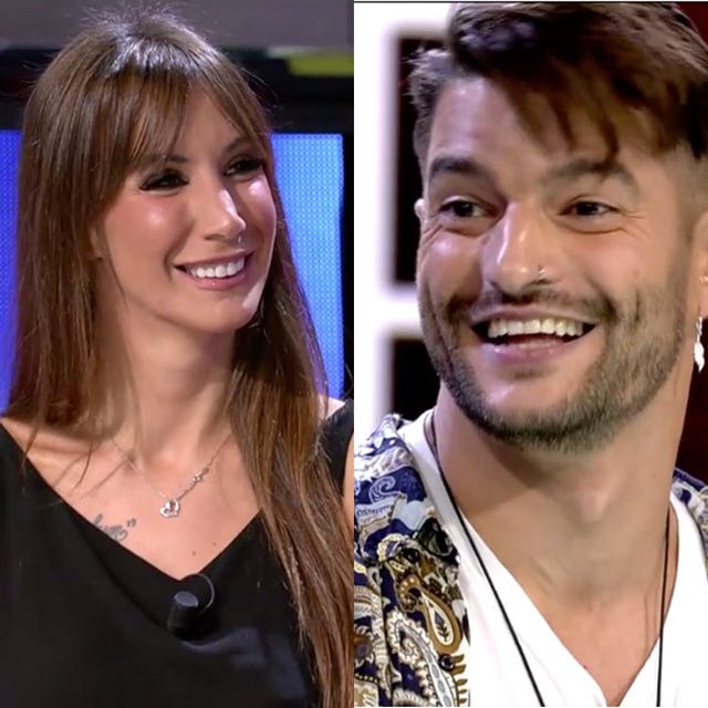 fani y matías tontean en el plató de 'la isla de las tentaciones'