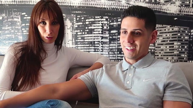 Fani y Christofer se casan