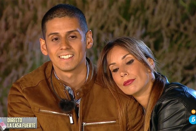 fani y christofer buscando un hijo en la casa fuerte