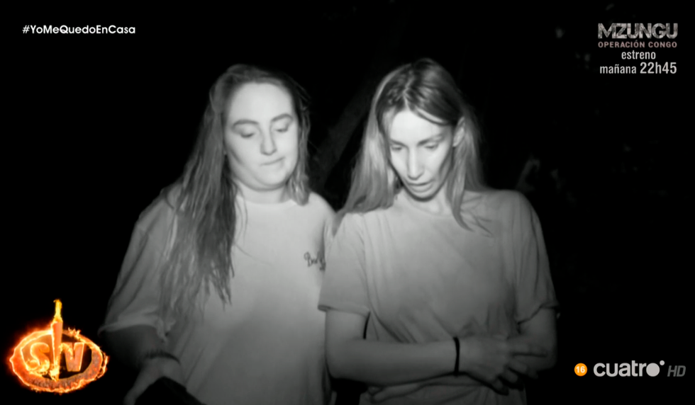 Fani y Rocío