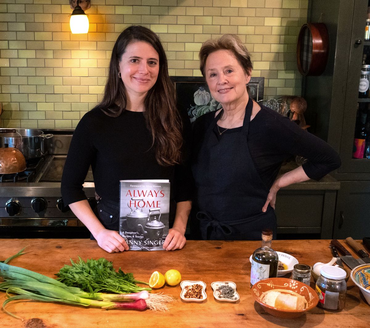 fanny singer and alice waters