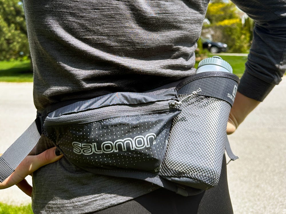 salomon running fanny pack