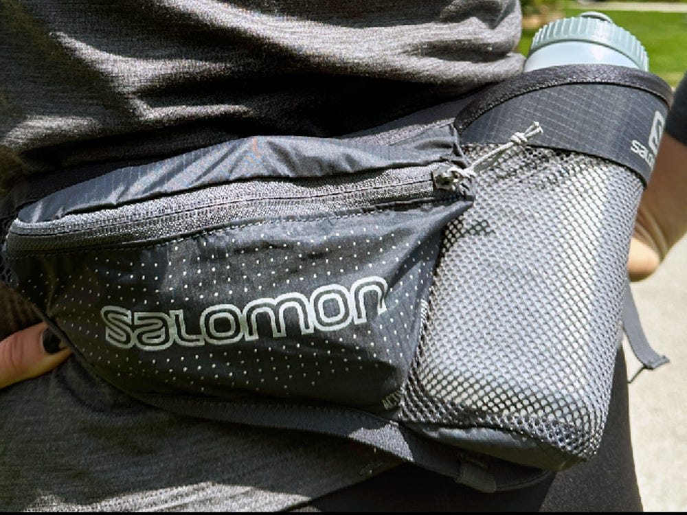 salomon running fanny pack