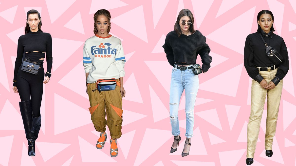 14 Ways to Style a Fashion Fanny Pack