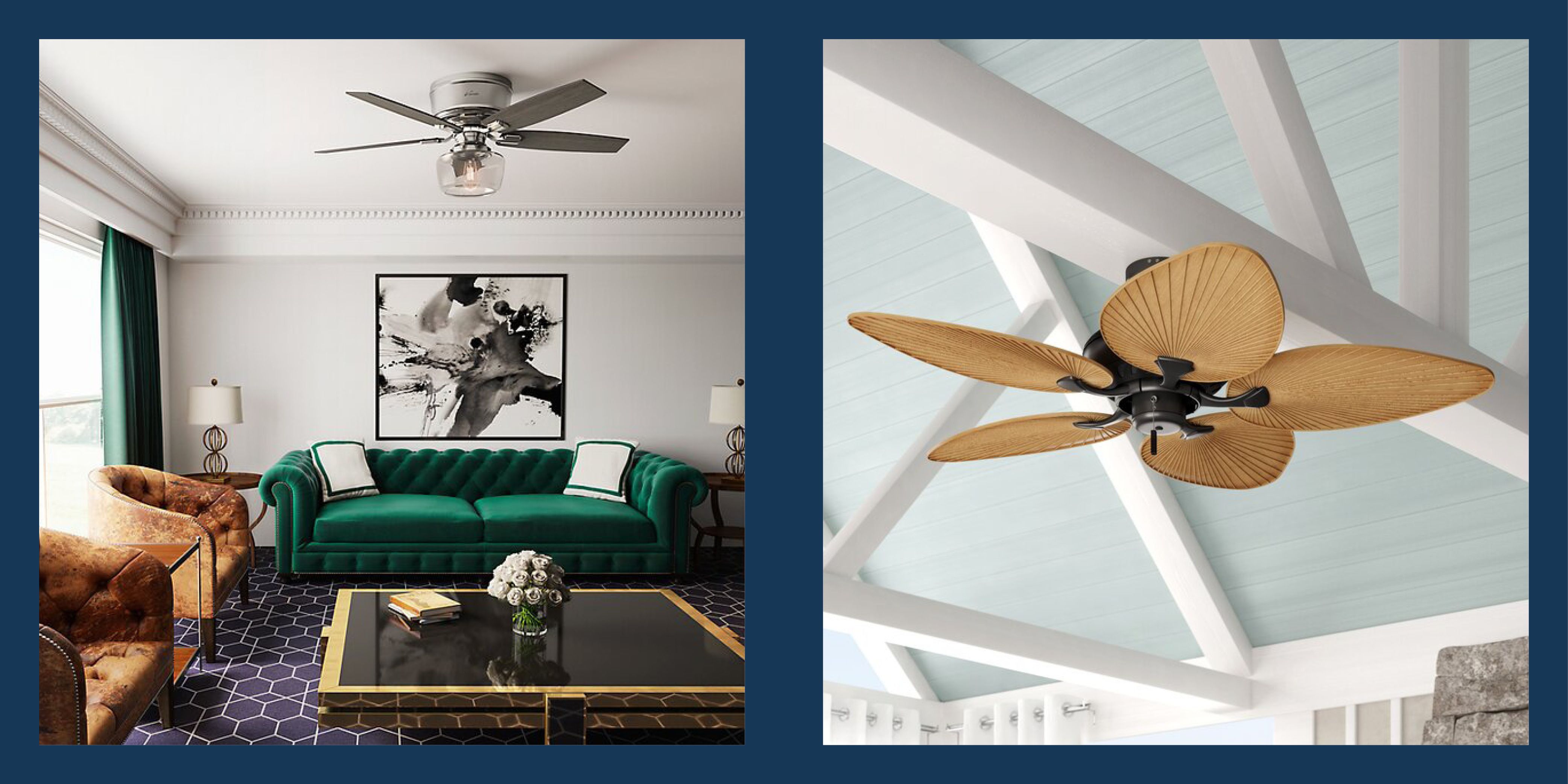 ceiling design for living room with ceiling fan