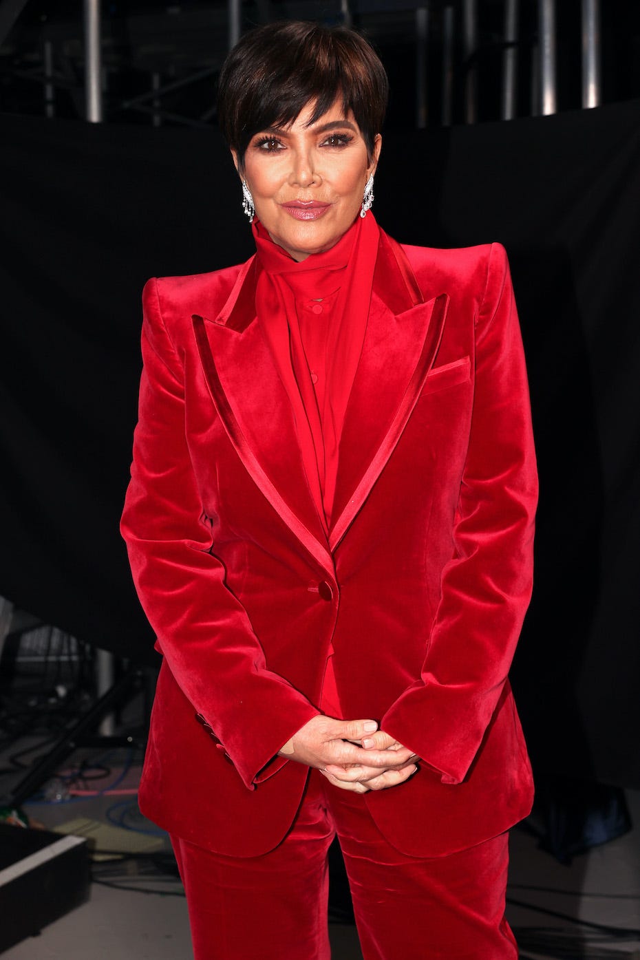 Kris Jenner Channels Jackie Kennedy at Met Gala 2022