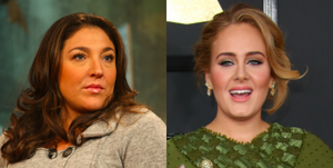 fans lose it over adele and supernanny's very random interaction