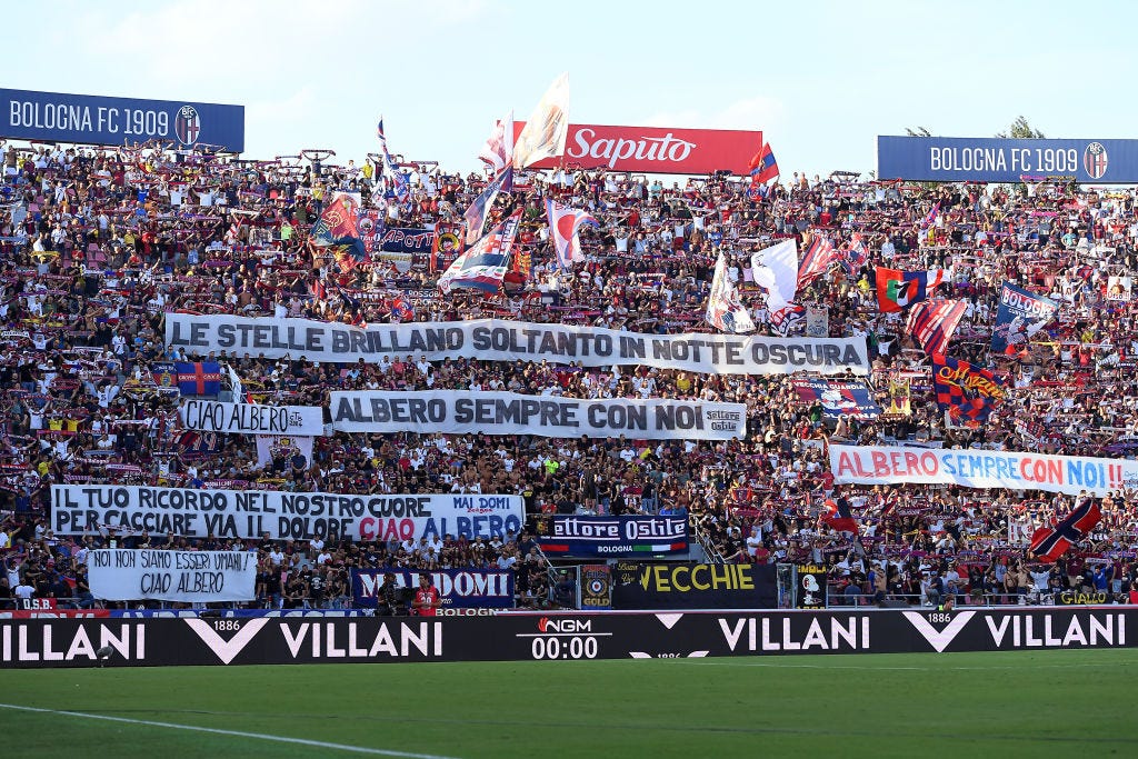 La lunga storia del Bologna Football Club Esquire