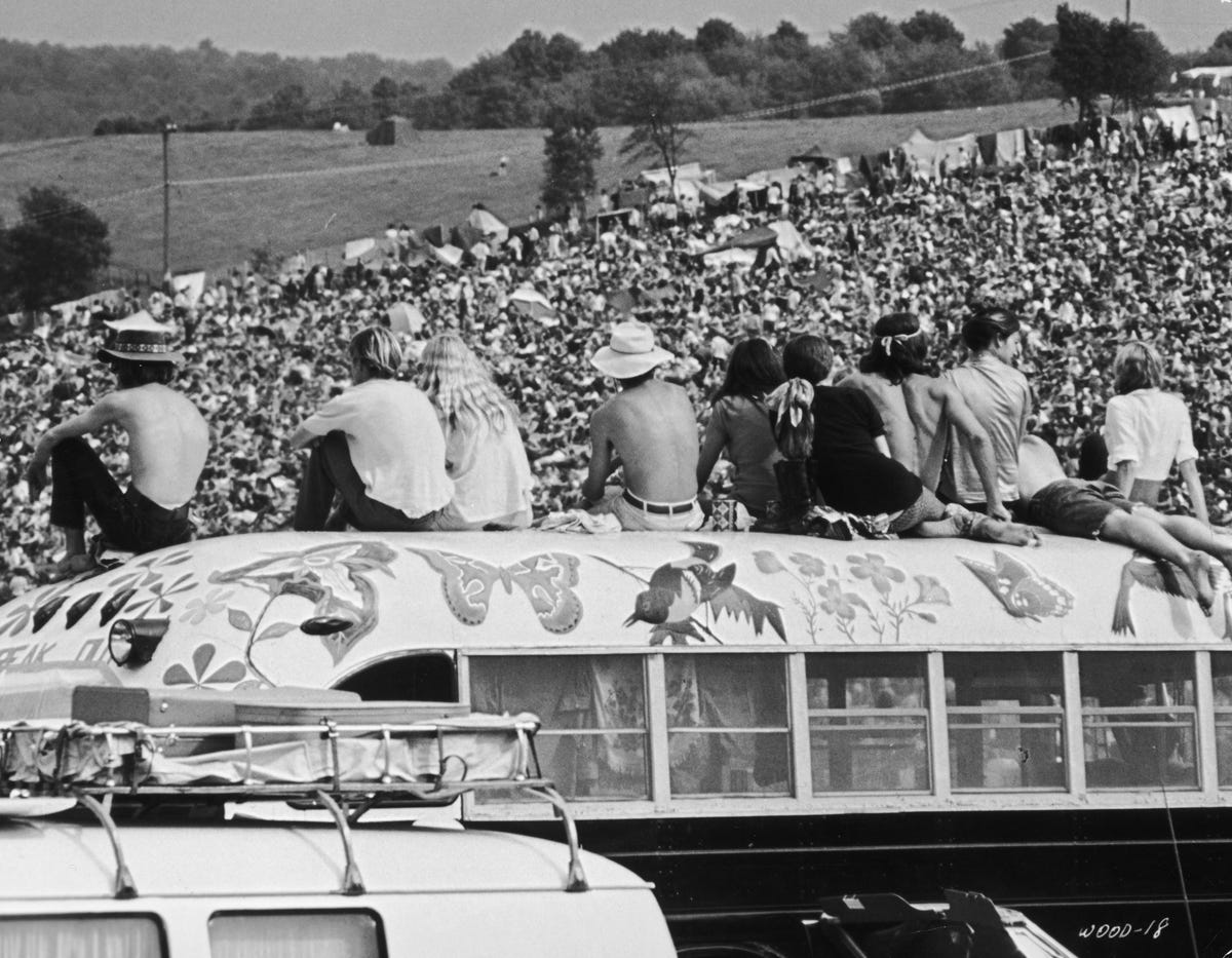 Woodstock 50 Year Anniversary | Evolution of Festival Technology