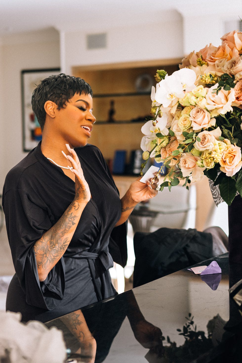 How Fantasia Barrino Taylor Got Ready for Her First Golden Globes