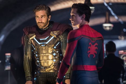 marvel sony spider man far from home