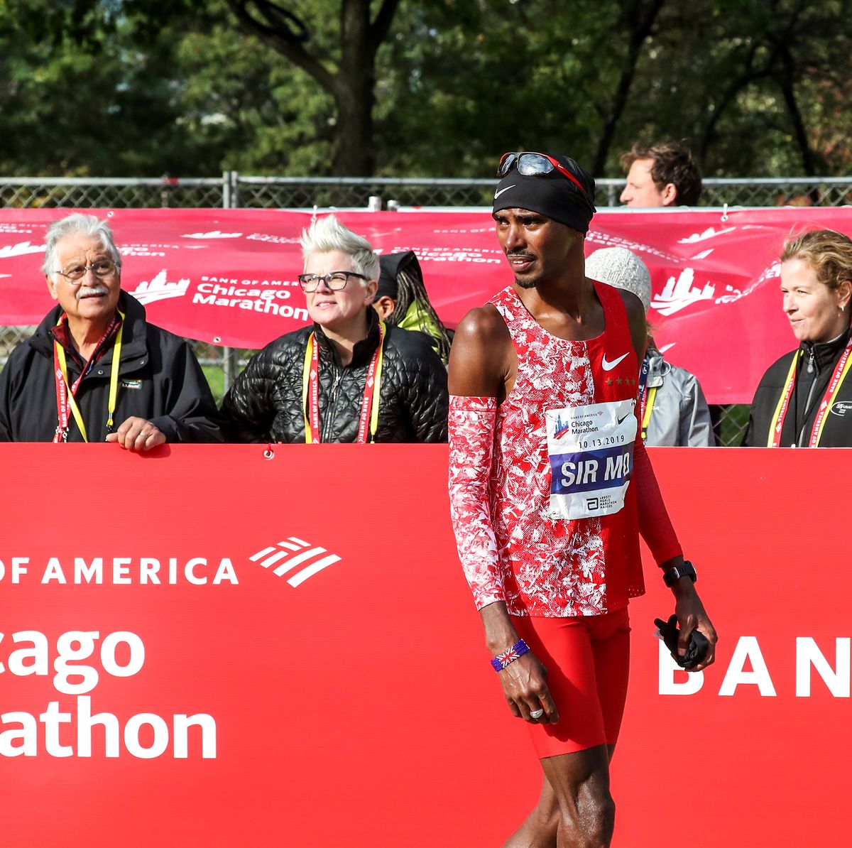 Mo Farah Chicago Marathon