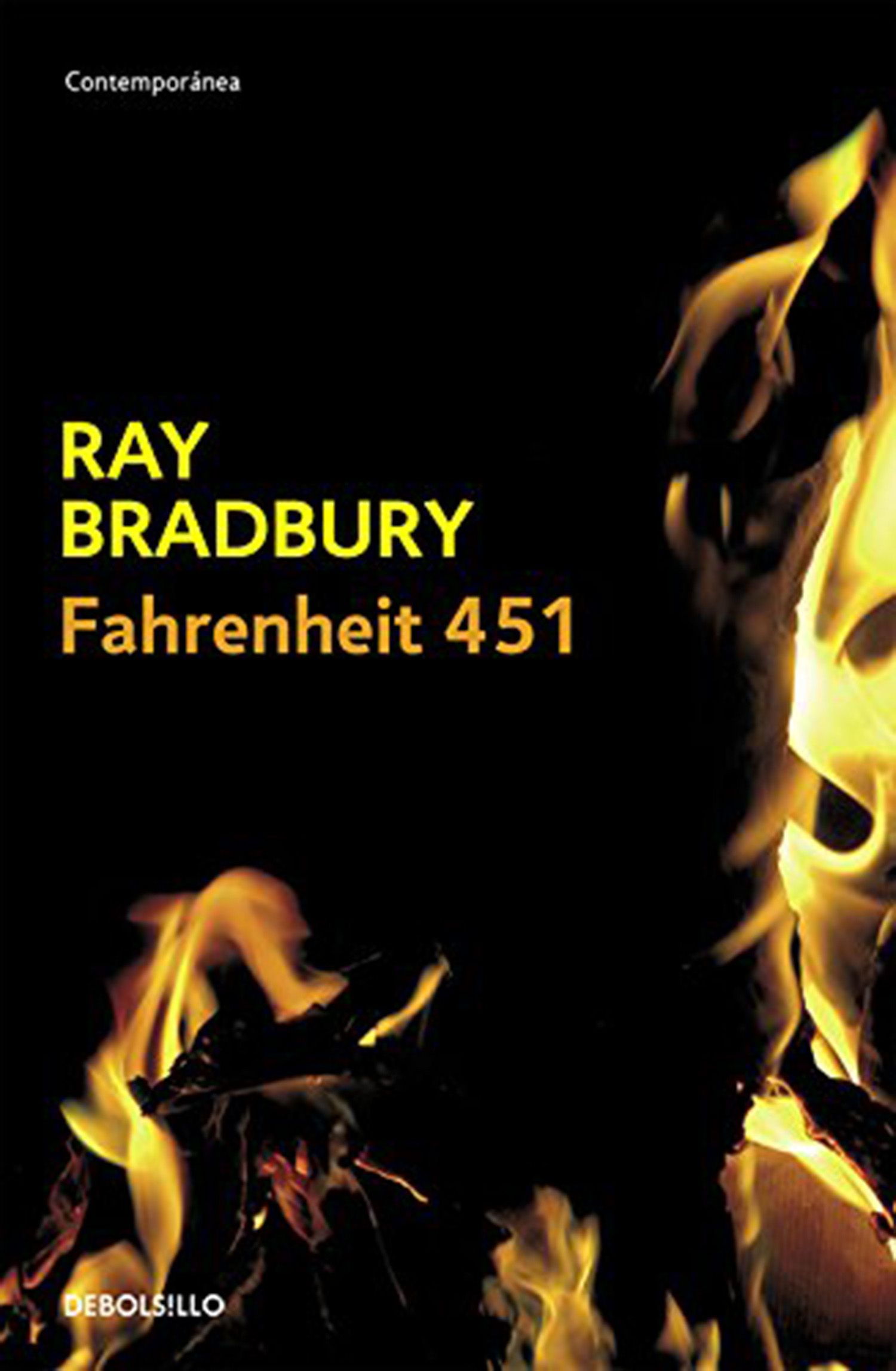 Ray Bradbury's Fahrenheit 451 Nube de palabras literarias, Arte de novela  distópica, Regalo para amantes de los libros, Decoración del aula de inglés  de la escuela secundaria -  España