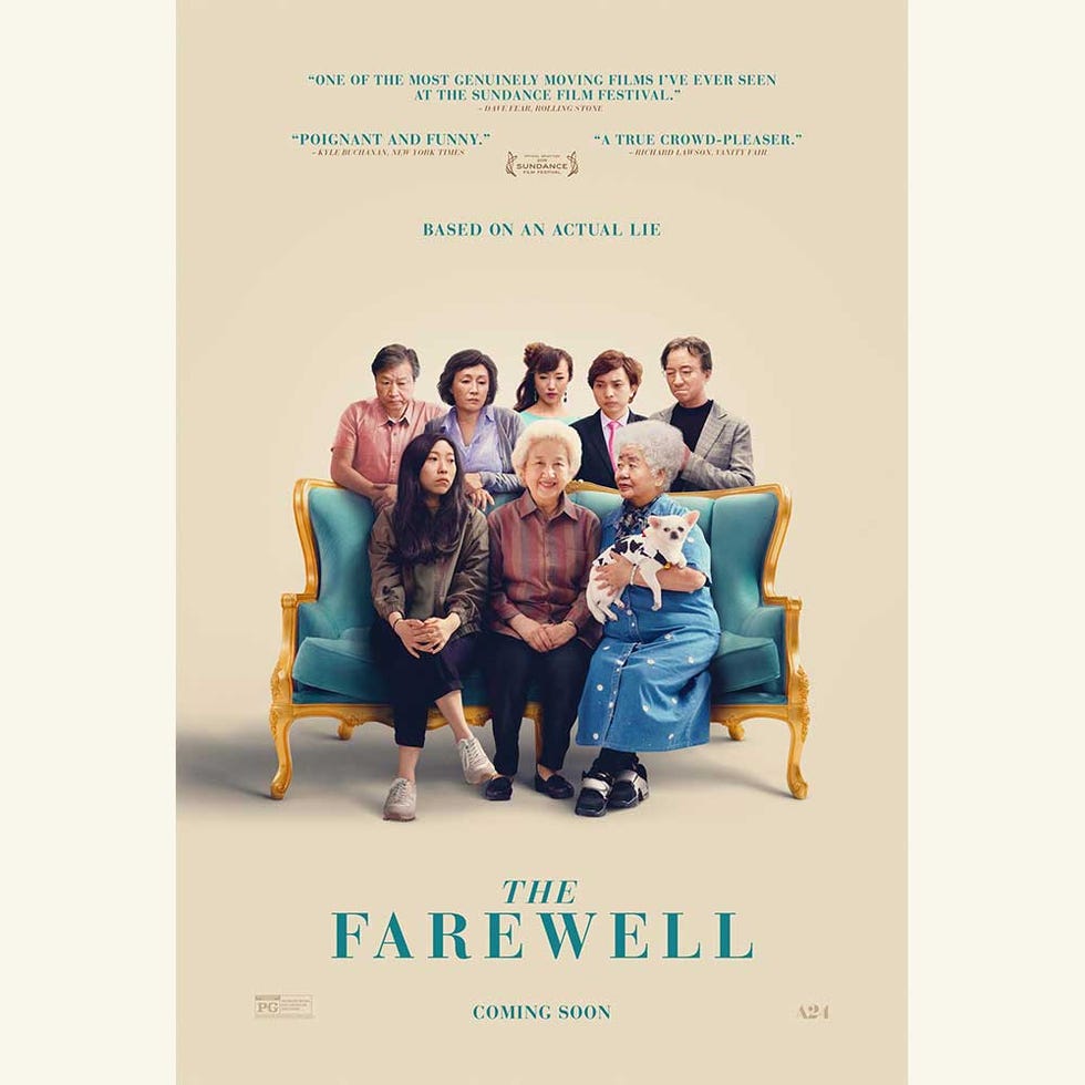 the farewell