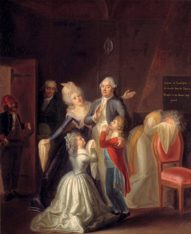 What Happened to Marie Antoinette’s Children — French Revolution