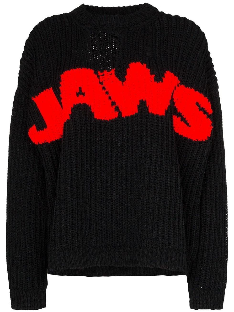 Clothing, Black, Sweater, Red, Outerwear, Sleeve, Jersey, Sweatshirt, Wool, Top, 