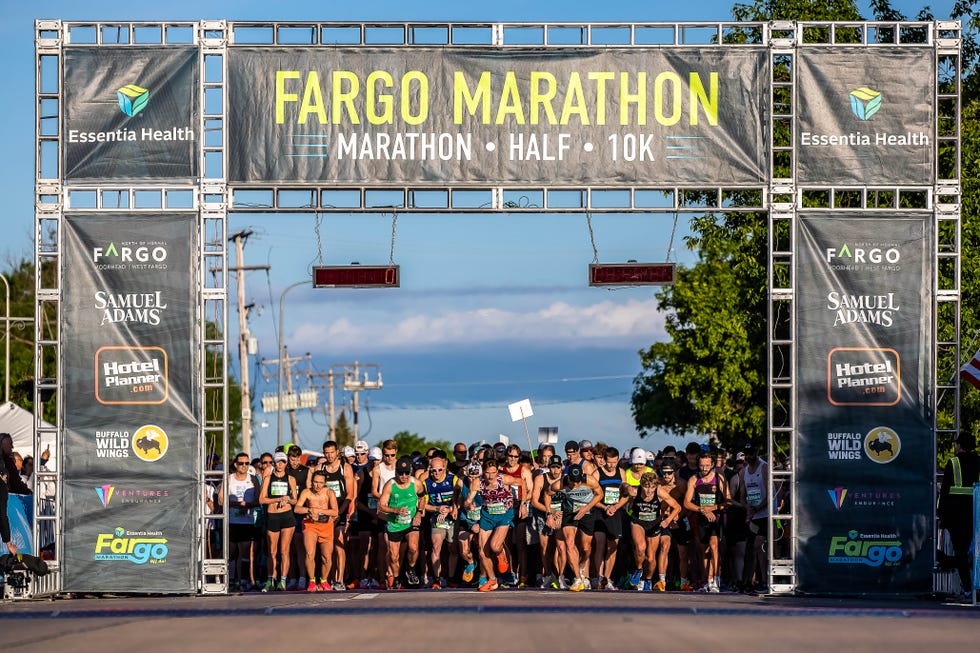 fargo half marathon