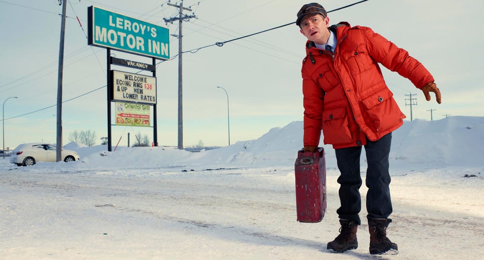 fargo    pictured martin freeman as lester nygaard    cr matthias clamerfx