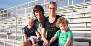 julie culley and her family