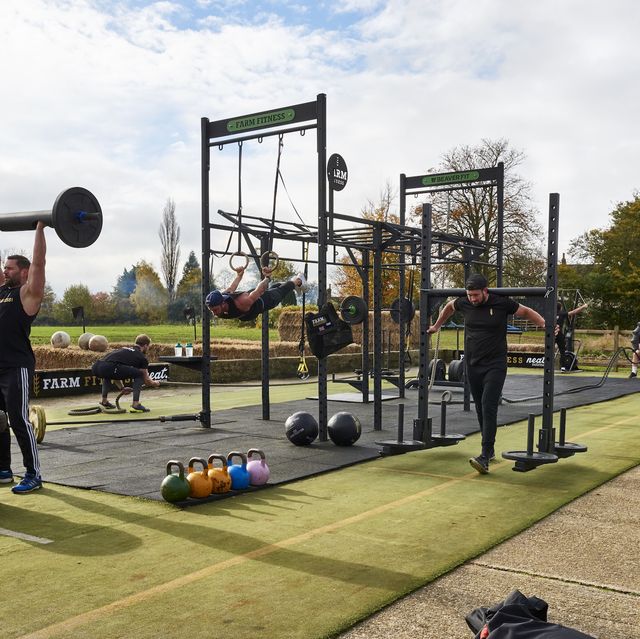 Nearly half of adults who exercise actually go to gym to socialise