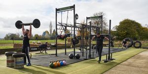 farm fitness,essex outdoor gym