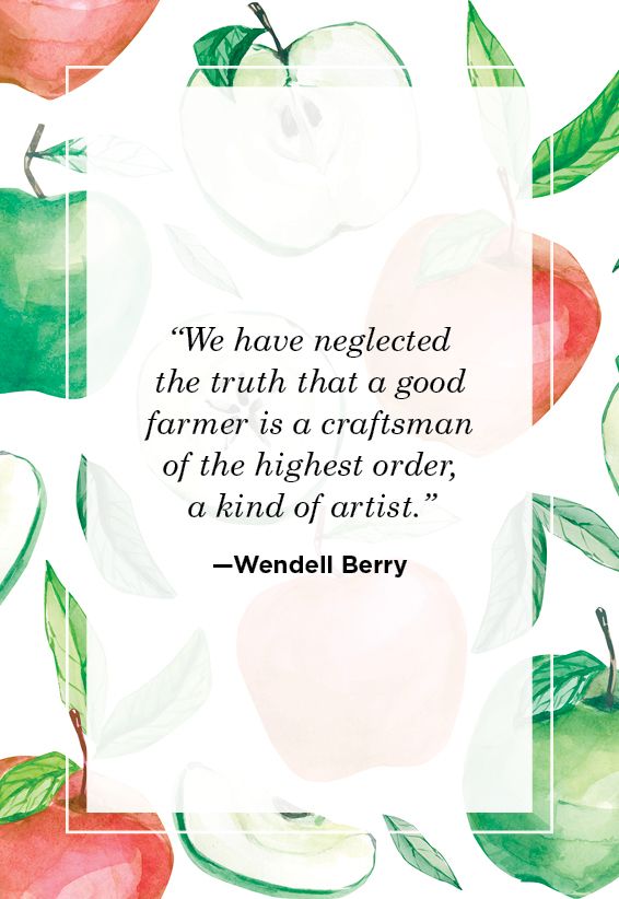 Farm Quotes Wendell Berry