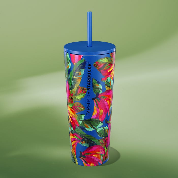 banana mix cold cup