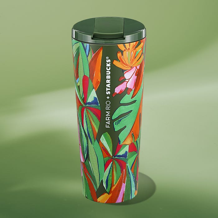 banana leaves tumbler