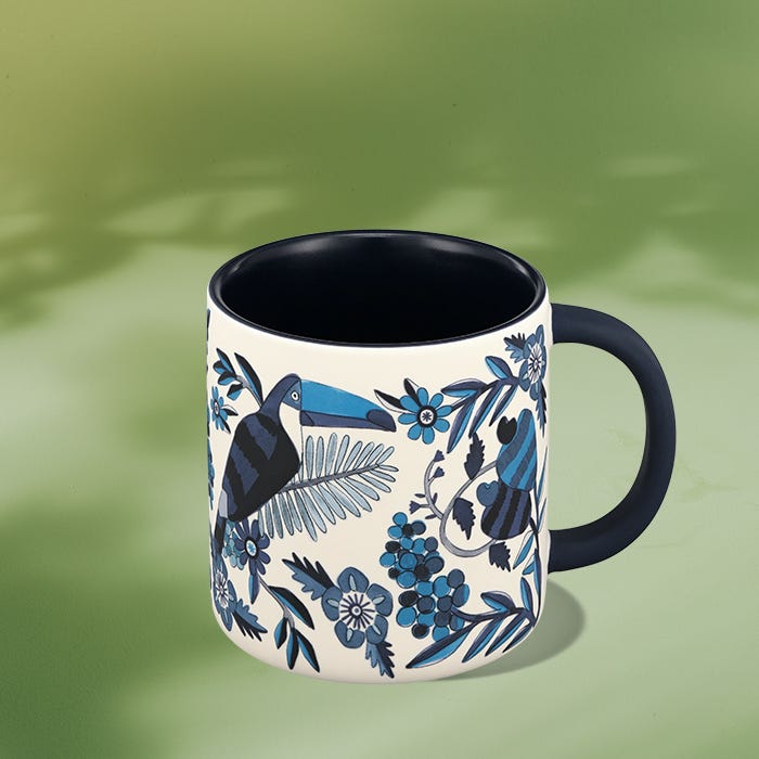 lenco azulejo ceramic mug