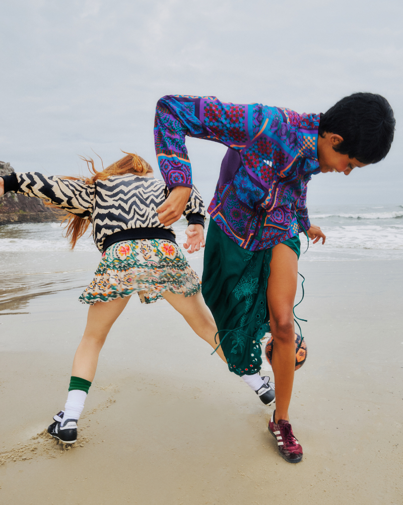 Adidas Farm newest Rio tropical track jacket and leggings set.