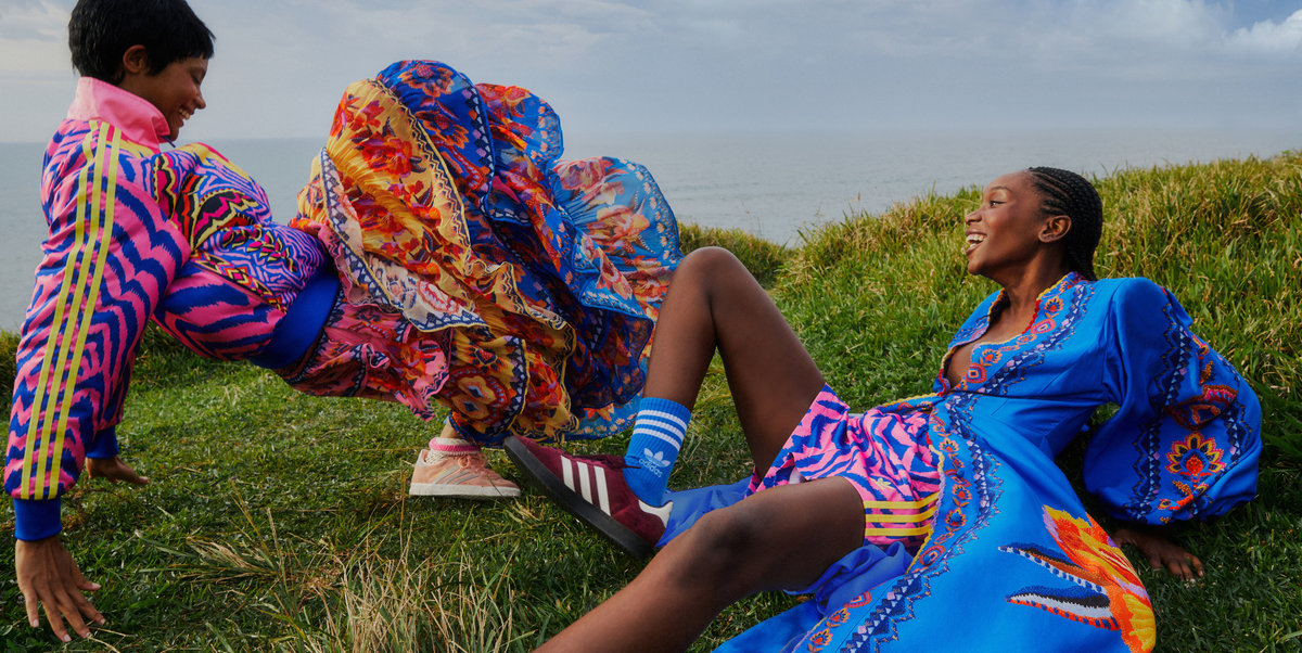 FARM Rio x adidas: brighten dreary winter days with tropical