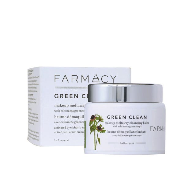 Cult Beauty Farmacy green clean