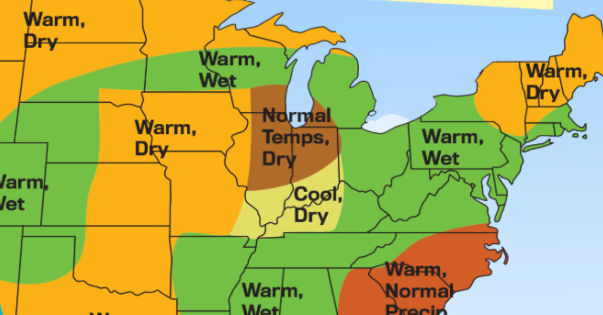 'The Old Farmer's Almanac' Predicts Spring Weather for 2025